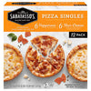 SABATASSO`S PIZZA SINGLES [1.24 kg]