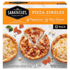 SABATASSO`S PIZZA SINGLES [1.24 kg]