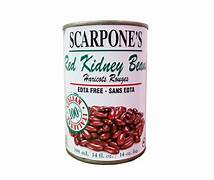 SCARPONE RED KIDNEY BEANS [398 ml]