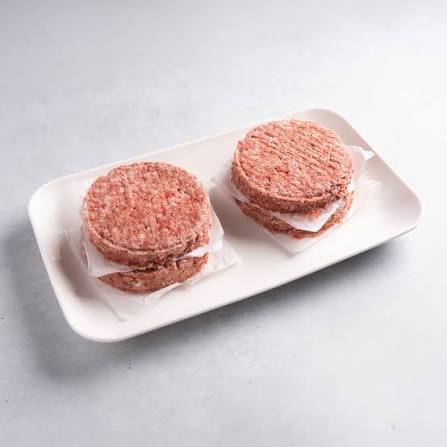 CANTOR'S OWN FROZEN SEASONED LEAN BEEF PATTIES [2 lb]