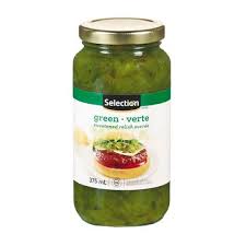 SELECT GREEN SWEET RELISH [375 ml]