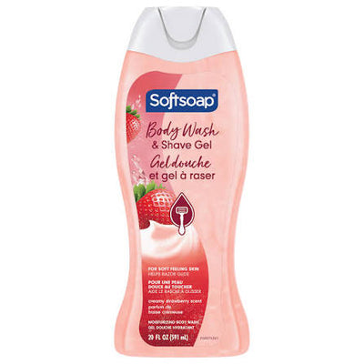 SOFT SOAP BODYWASH STRAWBERRY [591 ml]