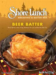 SHORE LUNCH BATT BEER BATTER [255 g]