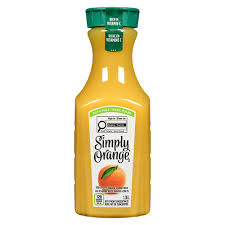 SIMPLY ORANGE JUICE WITH PULP [1.36 l]