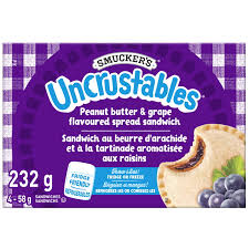 SMUCKERS UNCRUST PB GRP [232 g]