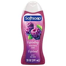 SOFT SOAP BODY WSH Blackberry [591 ml]