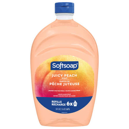 SOFT SOAP H/SOAP JUICY PEACH [1.47 l]