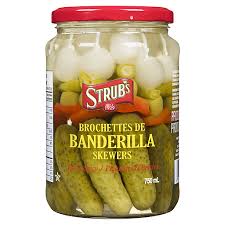 STRUBS BANDERILLA SK PCKLES [680 g]