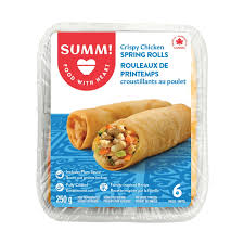 SUMM Crispy Chicken Spring Rol [350 g]