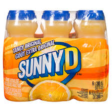 SUNNY DELIGHT TANGY DRINK [6 ea]