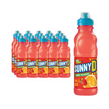 SUNNY D Orange Strawberry 12x5 [12 pcs]