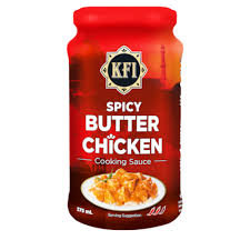 Spicy Butter Chicken Sauce [375 ml]
