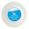 TABLE ACCENTS 9IN PAPER PLATES [100 ea]