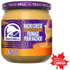 TACO BELL DIP MEDIUM NACH CHSE [425 g]