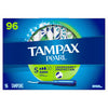 TAMPAX PEARL SUPER TAMPONS [96 EA]