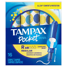 TAMPAX Pearl Pocket Regular 16 [16 PCS]
