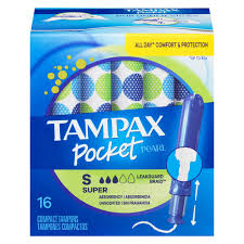 TAMPAX Pearl Pocket Super 16s [16 PCS]