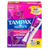 TAMPAX TAMPON RADIANT REGULAR [14 ea]