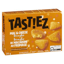 TASTEZ APPTZR MAC& CHS TRIANGL [311 g]