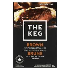 THE KEG BROWN GRAVY MIX [24 g]
