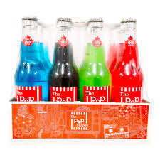THE POP SHOPPE RETRO POP BOTTLES [12 ea]