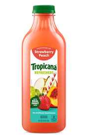 TROPICANA STRAWBERRY PEACH BEVERAGE [1.36 l]