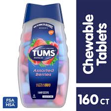 TUMS ULTRA ASSORTED BERRIES VA [160 S]