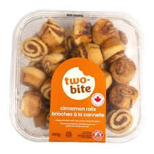TWO BITE CINNAMON ROLLS [1.04 kg]