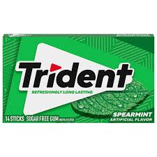 Trident Spearmint 14pce [14 pcs]