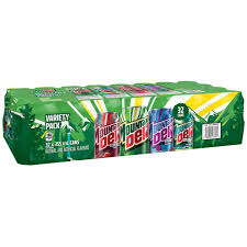 Variety Mountain Dew cans 32x3 [32 ea]