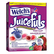Welchs Juiceful Fruit Snacks B [150 g]