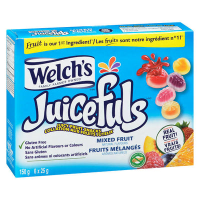 Welchs Juiceful Fruit Snacks [150 g]