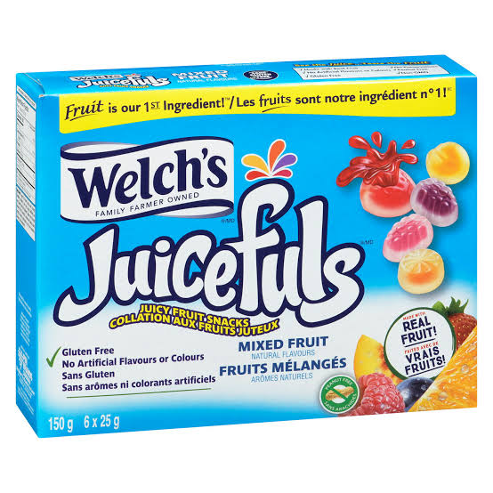 Welchs Juiceful Fruit Snacks [150 g]