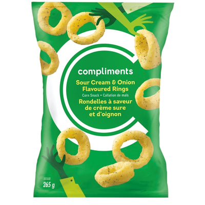COMP RINGS SOUR CRM &ONION [265 g]