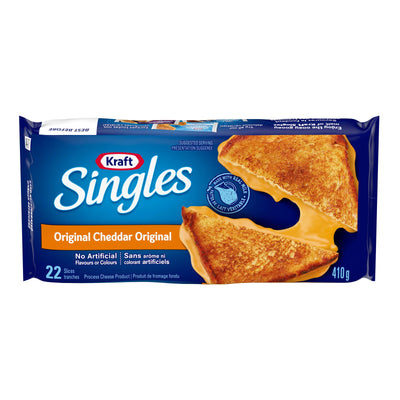KRAFT SINGLES 22S SLICES [410 g]