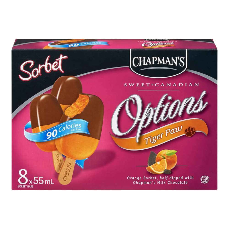 CHAP TIGER PAW SWEET OPTIONS