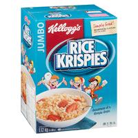KELLOGGS JUMBO RICE KRISPIES