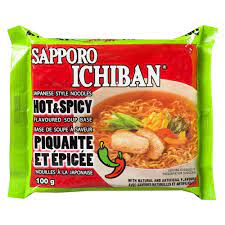 SAPPORO HOT& SPICY ICHIBAN NDL [100 g]