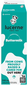 LUCERNE 1LT  BUTTERMILK [946 ml]