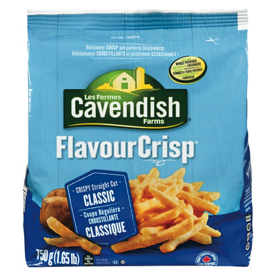 CAVENDISH FLAV CRISP FRIES [750 g]