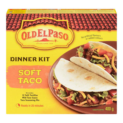 OLD EL PASO SFT TACO KIT [400 g]