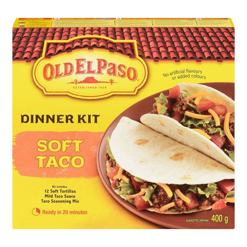 OLD EL PASO SFT TACO KIT [400 g]