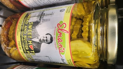 ELMANS SWEET HOT PICKLE [750 ml]