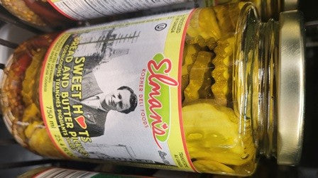 ELMANS SWEET HOT PICKLE [750 ml]