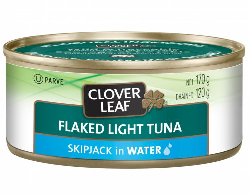 CLOVER LEAF FLAKED TUNA IN WAT [170 g]