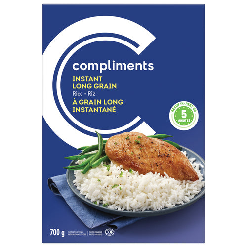 COMP INSTANT LONG GRAIN RICE [700 g]