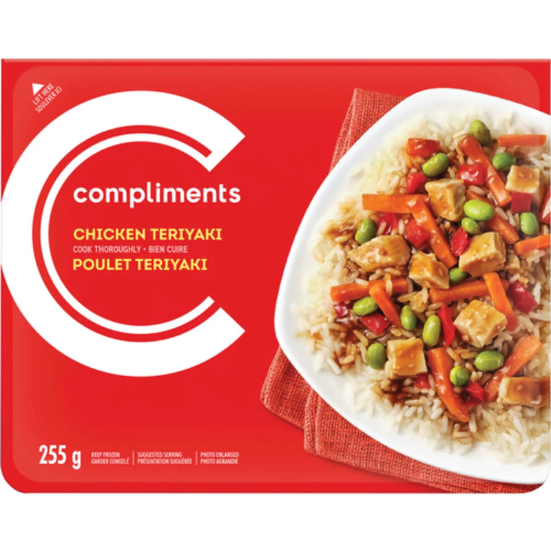 COMPLIMENTS CHICKEN TERIYAKI [255 g]