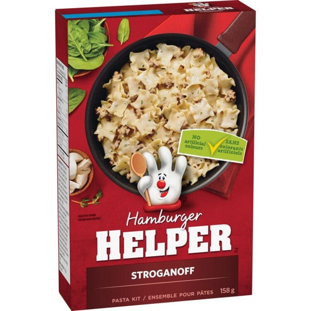BETTY CROCKER HAMB HELPER STRO [200 g]