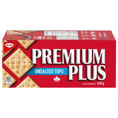 CHRIST CRACKERS PREM UNSLT [450 g]