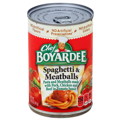 CHEFBOYARDEE SPAGHETTI [425 g]